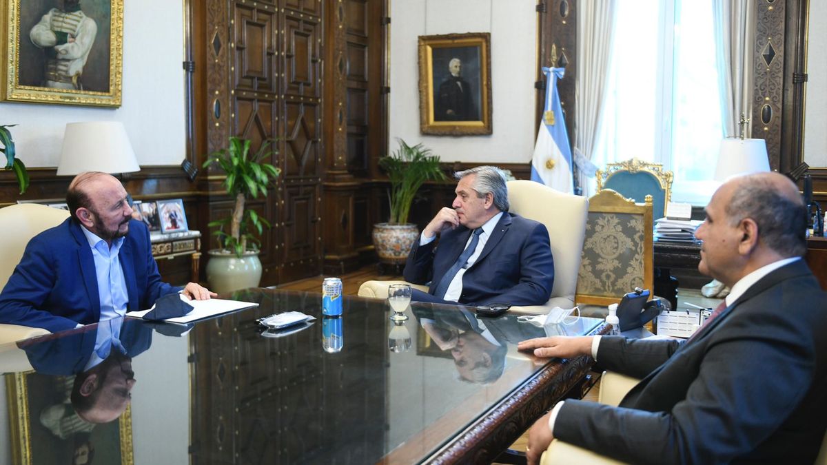 El Presidente cierra filas con los gobernadores para unir al Frente de Todos y envía señales a Cristina Kirchner&nbsp;