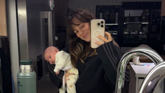 Mica Lapegüe se refirió al difícil momento que vivió tras ser mamá: No sé si voy a...