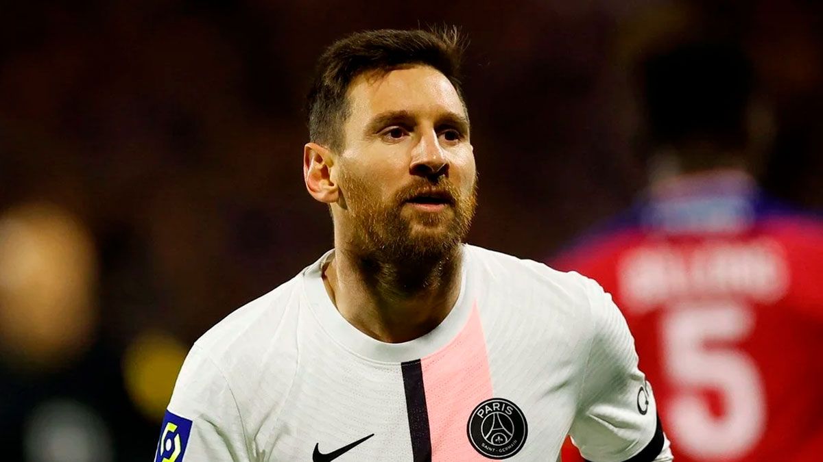 Lionel Messi es una gran noticia para las arcas del PSG. 