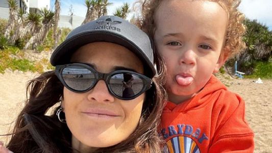 El dramático relato de Micaela Vázquez por la salud de su hijo: en observación e hidratado por vía