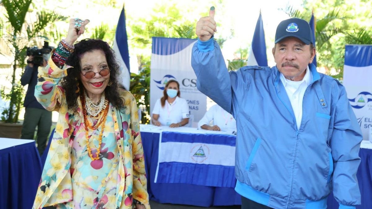 Las elecciones irregulares en Nicaragua llegan a la OEA. Estados Unidos lidera el rechazo del triunfo de Ortega. La Argentina no apoya una condena al régimen nicaragüense. (Foto: Twitter)