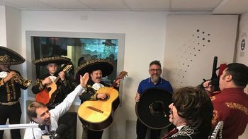 La sorpresa de Eduardo Feinmann a Luis Novaresio en el día de su cumpleaños