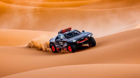 El Audi RS Q e-tron para el Rally Dakar y su refrigeración