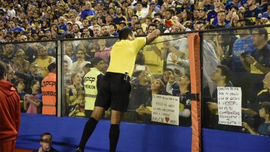 Diego Haro, el árbitro que le regaló las tarjetas a un niño con Síndrome de Down: Hice fuerza para no llorar