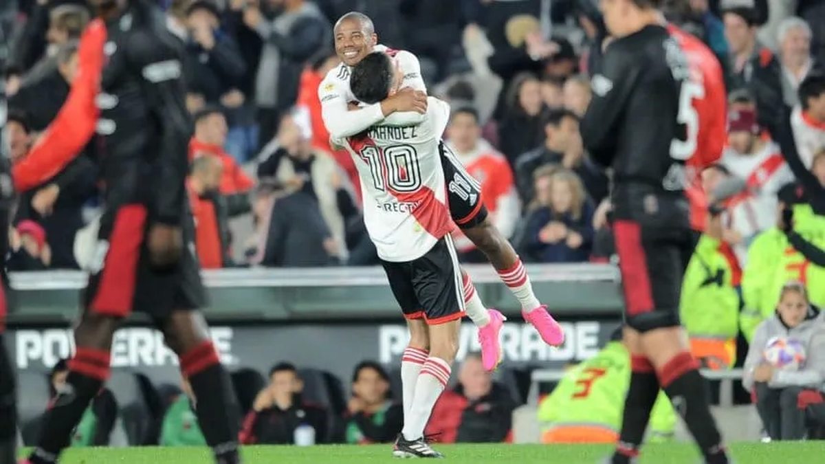 River saca una ventaja importante en la cima de la Liga Profesional. (Foto: NA)