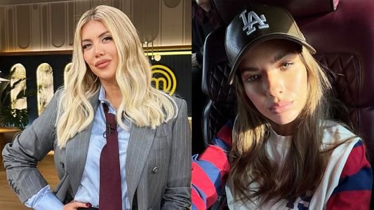 Wanda Nara reveló por qué menciona a la China Suárez en MasterChef: No tengo la culpa que sean...