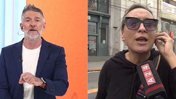 La gente no puede más: el fuerte testimonio que impactó a Luis Novaresio en pleno paro de la CGT