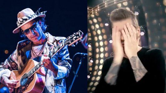 El papelón de Marcelo Tinelli en el recital de su yerno Coti Sorokin