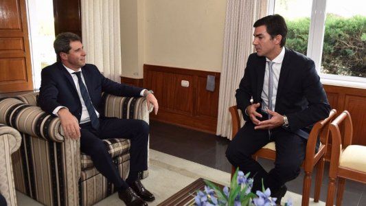 Urtubey suma apoyos: el gobernador de San Juan dijo que sería “un muy buen candidato” a presidente