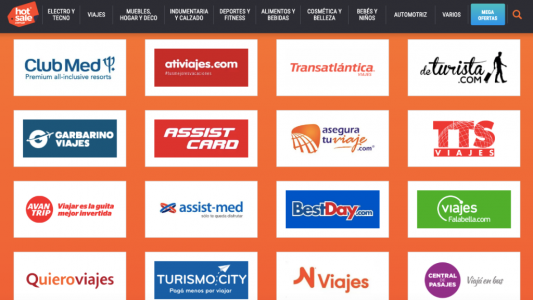 Hot Sale 2019: Las mejores ofertas en viajes y donde comprar online el 13, 14 y 15 de mayo en Argentina