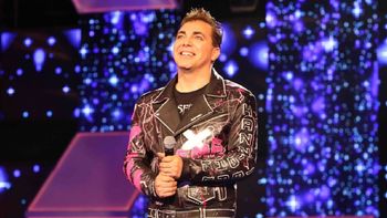 Las lágrimas de Cristian Castro en Canta Conmigo Ahora tras cantar ante el jurado