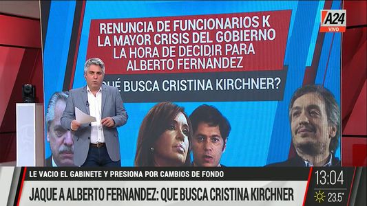 El comentario de Maxi Montenegro: ¿Qué busca Cristina Fernández de Kirchner?
