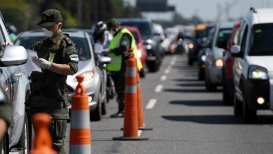 Desde Provincia advierten que este sábado se repetirán los controles en todos los accesos