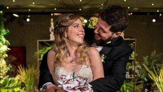 El dulce mensaje de Dalma Maradona a su esposo por su aniversario