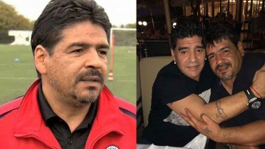 Hugo Maradona reveló la última charla que tuvo con Diego: me dijo que lo tenían encerrado