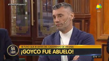 Sergio Goycochea fue abuelo: ¡Nació Valentín!