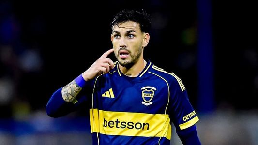 El inesperado mensaje de Leandro Paredes tras la dura derrota de Boca ante Huracán