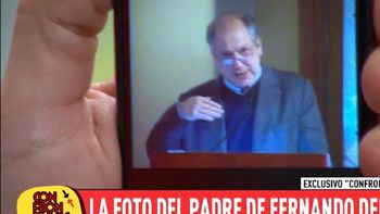 La primera foto: este es el padre de Fernando Dente
