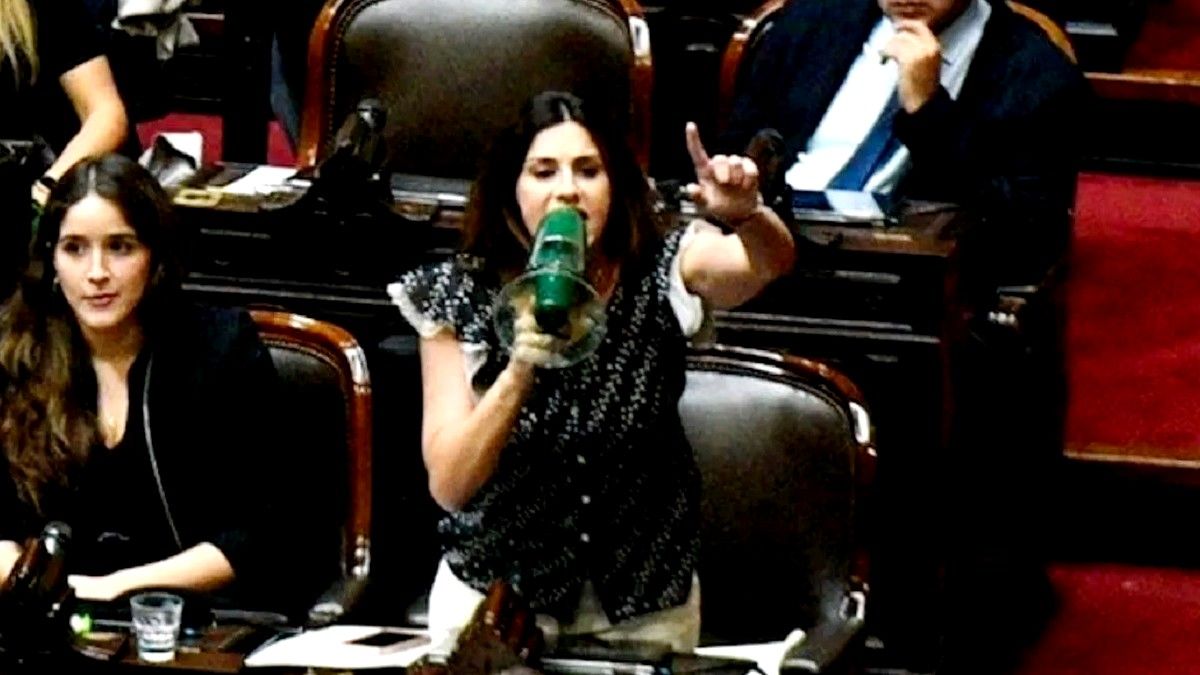 La diputada Marcela Pagano