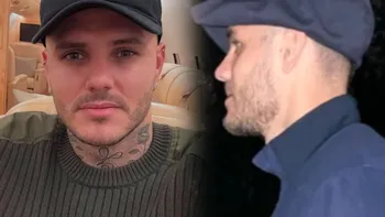 ¡Terrible! Filtraron fotos y videos de Mauro Icardi cazando junto a una de sus hijas y Wanda Nara