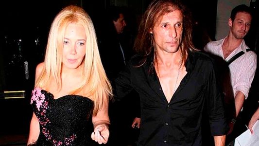 ¿Cuánto tiempo hace que se separaron Caniggia y Mariana Nannis?