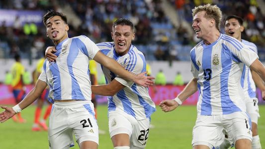 La Selección Argentina Sub 20 va por el título ante Brasil: a qué hora se enfrentan y dónde ver el partido