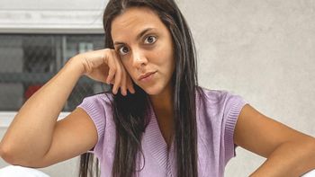 La foto del hijo de Belu Lucius con su rostro herido que asustó a todos: qué le pasó