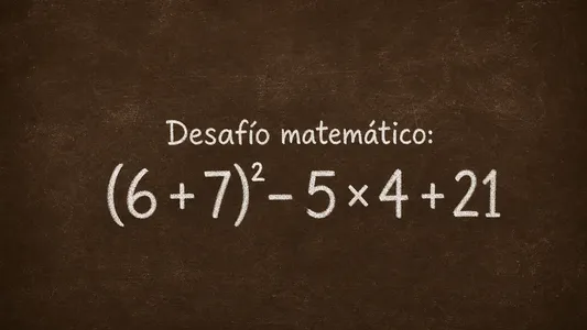 Desafío Matemático: ¿podés ordenar este cálculo con paréntesis sin apurarte?