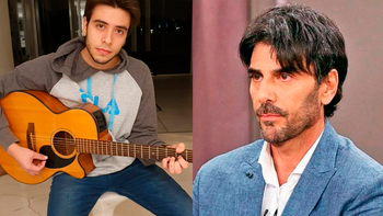 Elocuente mensaje del hijo de Juan Darthés en su nueva canción