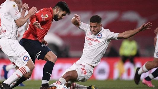 Independiente y Argentinos empataron 0 a 0 en Avellaneda