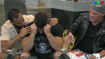 Gran Hermano 2022: el llanto desconsolado de Conejo tras la salida de Coti