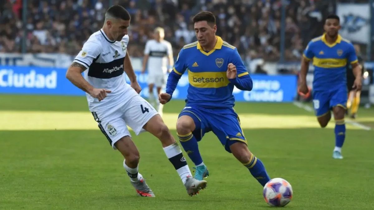 Se conoció la fecha del partido entre Boca y Gimnasia (LP) por la Copa Argentina