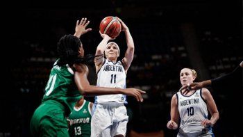 Las Gigantes perdieron 75 a 70 ante Nigeria y quedaron eliminadas del Mundial de básquetbol femenino
