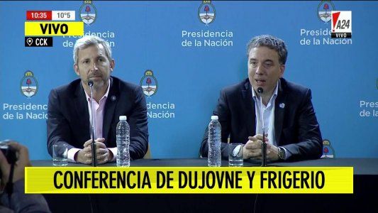 Dujovne rechazó el rol de súper ministro, descartó suba de retenciones e insistió en bajar el gasto