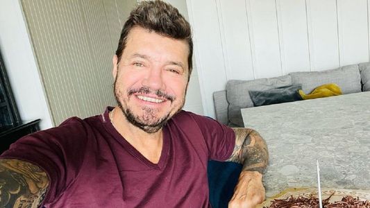 La respuesta de Marcelo Tinelli cuando le preguntaron si se casa con Guillermina Valdés