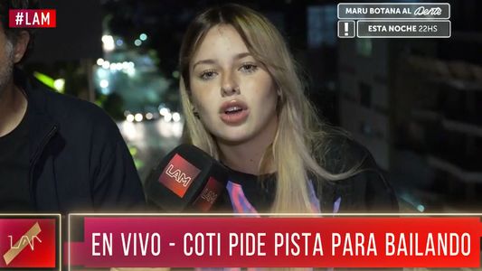 La dura advertencia de Coti Romero a Telefe para que la dejen participar en el Bailando 2023: Les dije que...