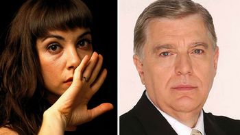 Carolina Fal y Santo Biasatti se casaron en secreto