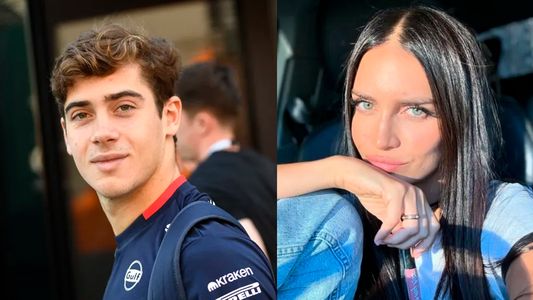 Captaron a Franco Colapinto in fraganti en una foto de Zaira Nara y explotaron los rumores de romance