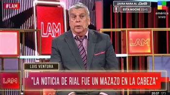 La fuerte advertencia de Luis Ventura al entorno de Jorge Rial: Yo les digo...