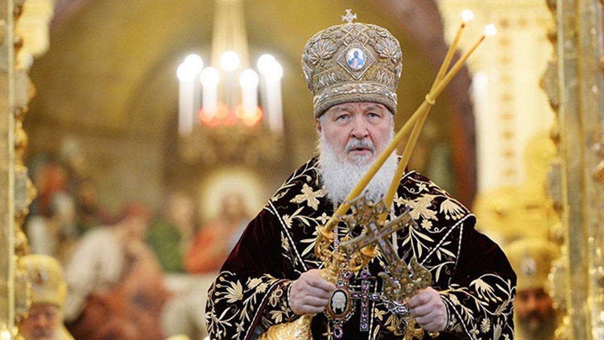 En foto, el patriarca ortodoxo ruso Kirill. (Foto: Actualidad RT)