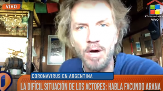 Facundo Arana ante la situación crítica la productora de Suar: No me quiero imaginar la tv sin Pol-Ka