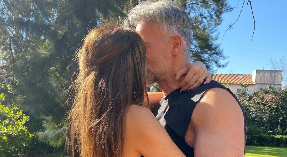 Catherine Fulop recordó la escena en ficción donde conoció a Ova Sabatini: Frente a mí tenía al hombre de mi vida