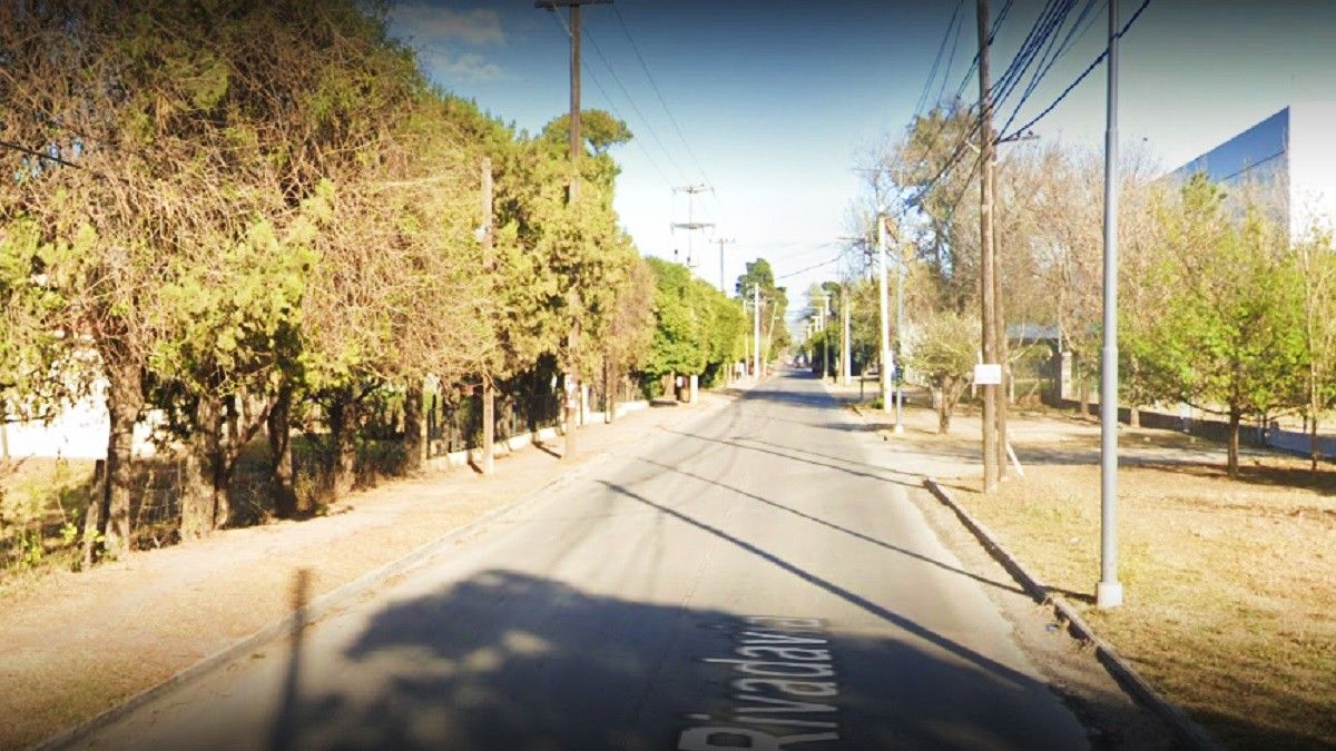 La calle donde ocurrió la tragedia. Foto: captura Google Maps.&nbsp;