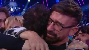 Qué le dijo al oído del papá de Nicolás Grosman a su hijo tras salir de Gran Hermano 2023