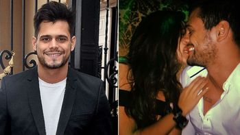 Lucas Velasco: Llevamos un amor a distancia pero obviamente es muy difícil, lo hablamos mutuamente