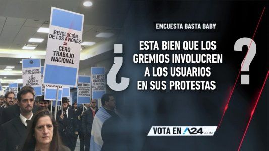 Encuesta Basta Baby: entrá y dejanos tu voto sobre la pregunta de esta noche