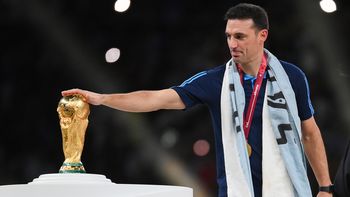 Scaloni fue elegido como el mejor entrenador del mundo en 2022