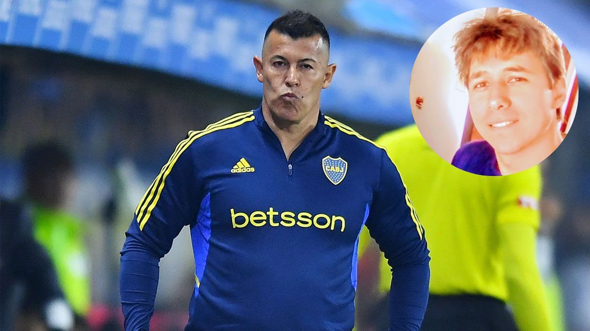 Almirón habló con el astrólogo de Boca.&nbsp;