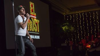 Noche de lanzamiento con famosos