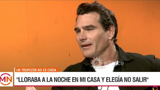 Hernán Drago dio detalles del bullyng que sufrió de chico por la obesidad